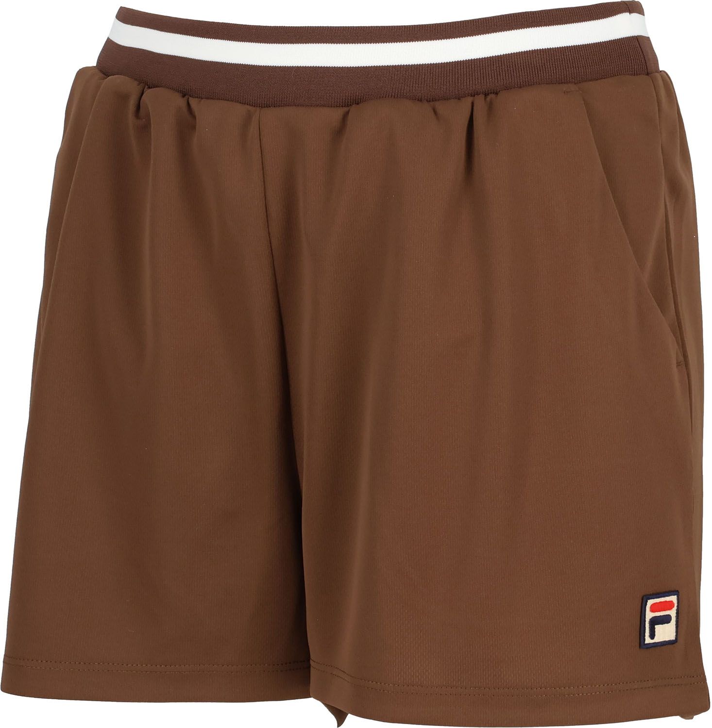 フィラ FILA テニス ショートパンツ レディース ウィメンズ 女性 大人 キュロットパンツ 半ズボン ボトムス ウェア ロゴ ワンポイント 単色 ポケット 部活動 クラブ スクール EL0215 20Z ネイビー