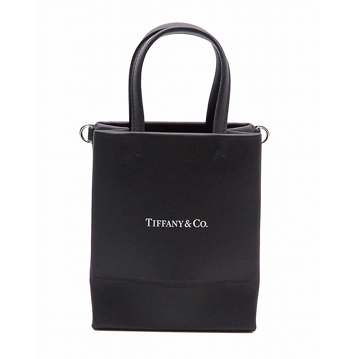 TIFFANY&Co. / ティファニー ■ クロコダイル ショルダーバッグ ブラック バッグ / バック / BAG / 鞄 / カバン ブランド  [0990007968]