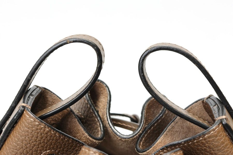 ロエベ LOEWE バルーンバッグ スモール ショルダーバッグ A686C31X01 カタオシレザー ダークブラウン 商品番号 E-158982 DECORATOM_COM_BR