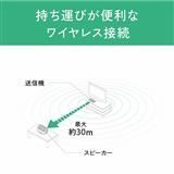 オーディオテクニカ お手元テレビ用スピーカー