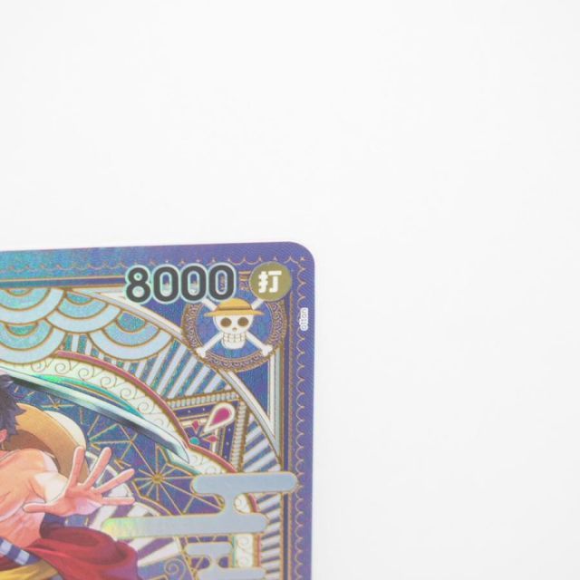 ONE PIECEカードゲーム ルフィ太郎 パラレル SP ST18-005 SR 3