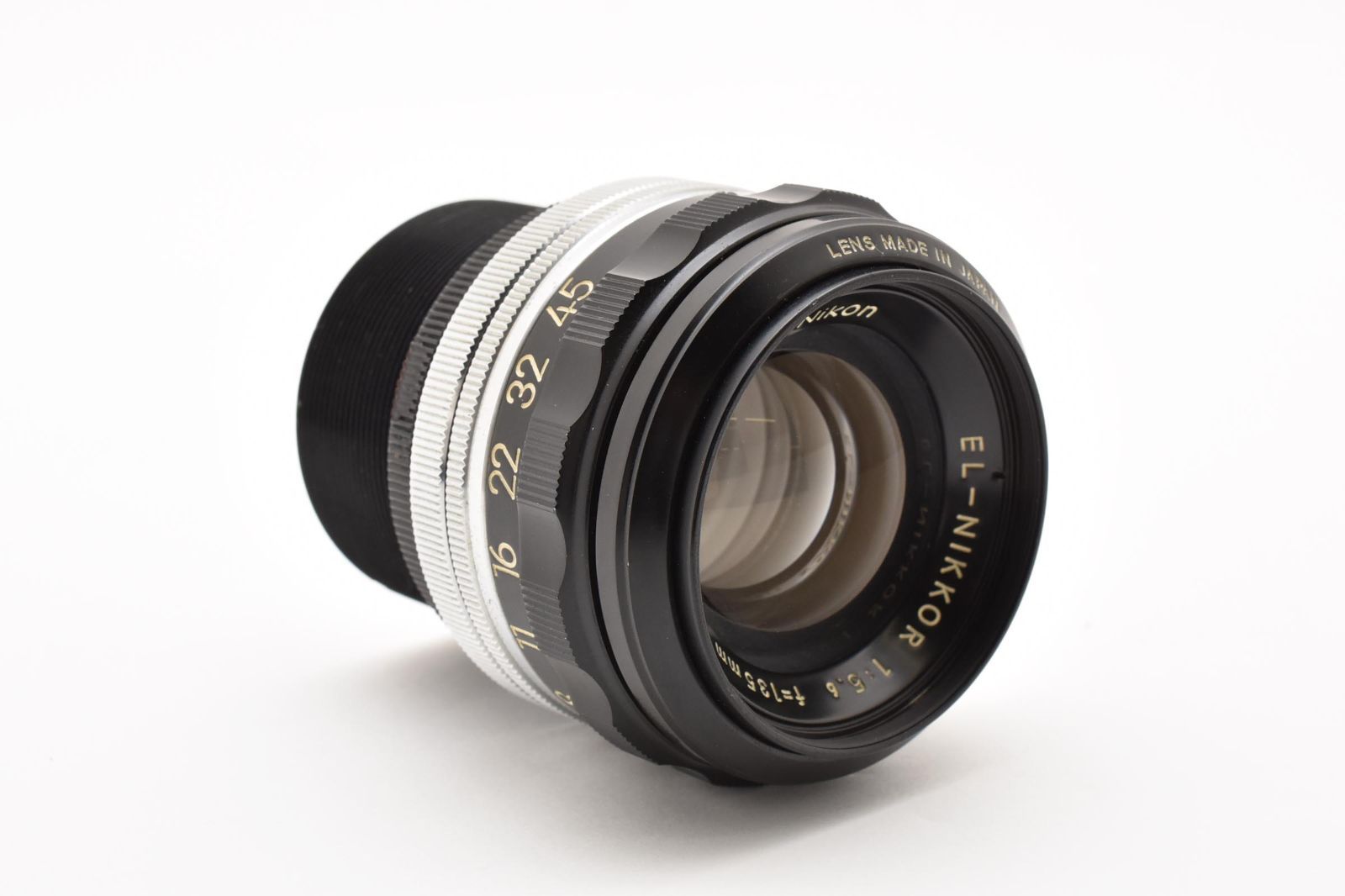 ☆外観美品☆ ニコン NIKON EL NIKKOR 135mm F5.6 引き伸ばし