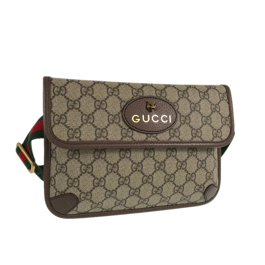 グッチ GUCCI GGスプリーム シェリーライン ネオヴィンテージ ベルト