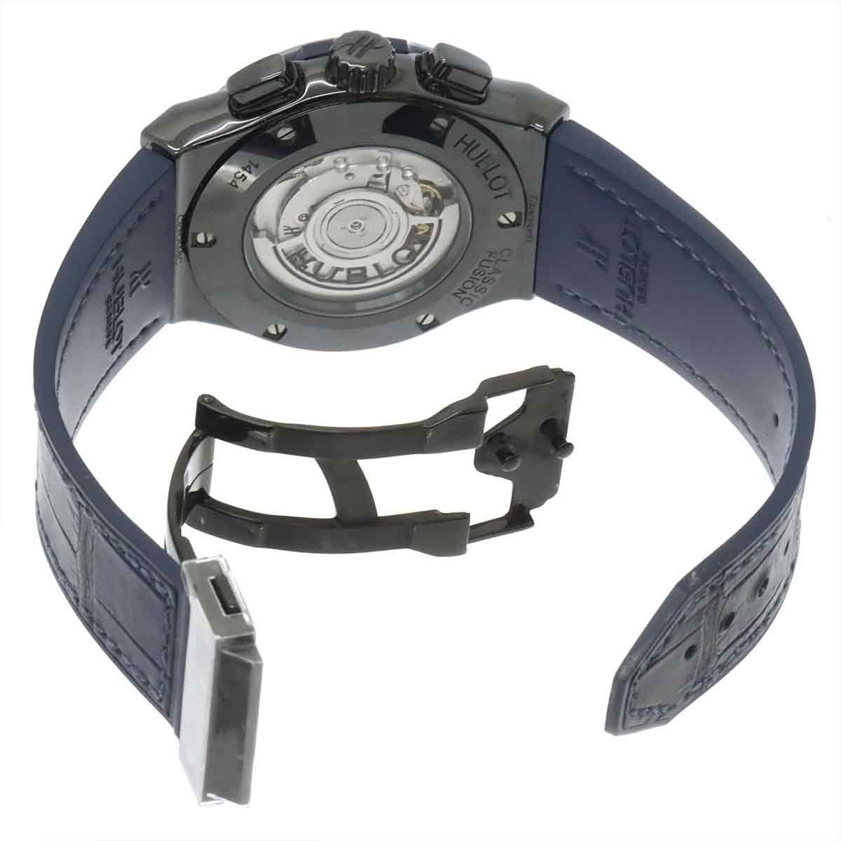 HUBLOT 時計 クラシックフュージョン クロノ 自動巻き