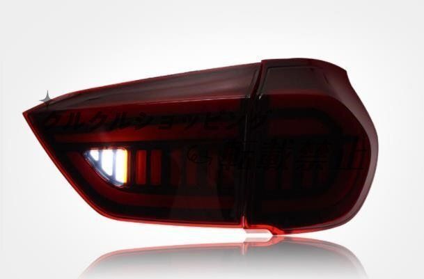 ホンダ フィット GR9 2021年 - 2色選択可 LEDテールライト テールランプ 流れるウインカー 外装カスタム FFCRYSTALESIA_COM