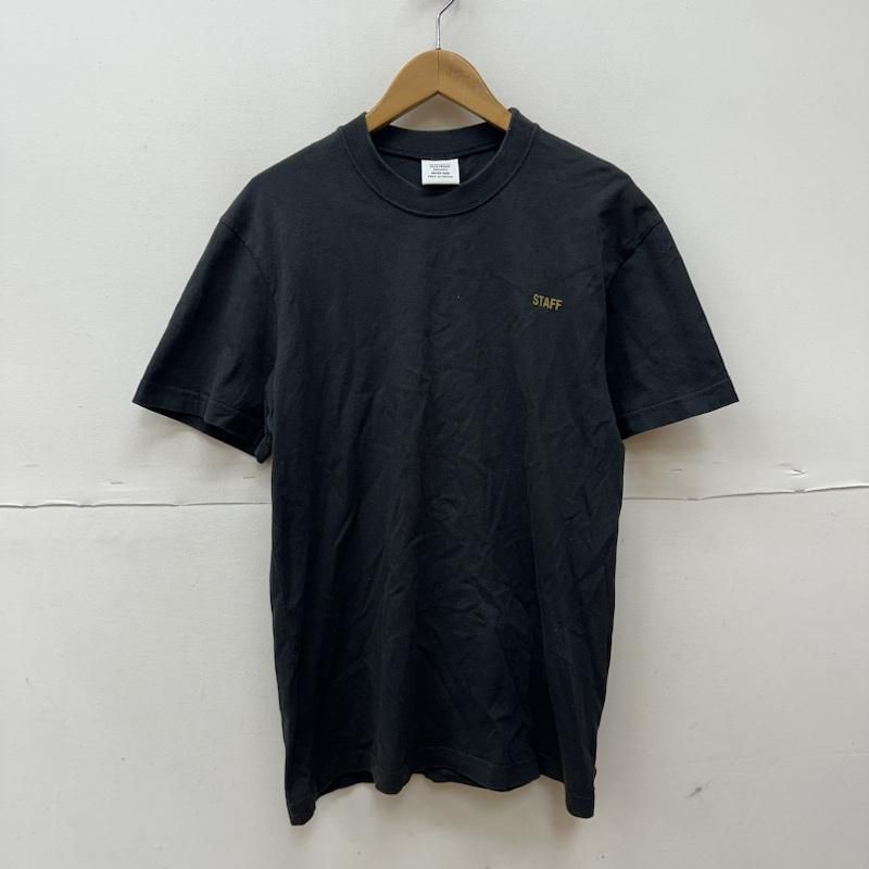 VETEMENTS ヴェトモン Tシャツ 半袖 staff tee スタッフ Tシャツ ...