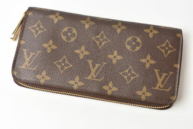 ルイヴィトン 財布 LOUIS VUITTON 長財布/ジッピー・ウォレット