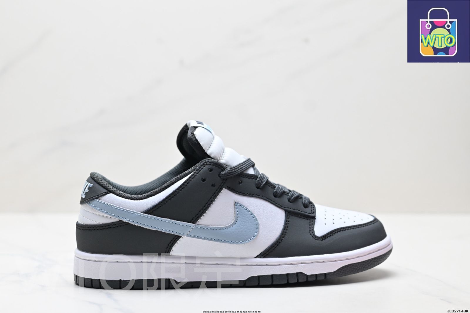 ナイキ NIKE DUNK LOW ダンク ロー シリーズ ビンテージ ロートップ レジャー スポーツ スケート ボードシューズ-WTO輸入3
