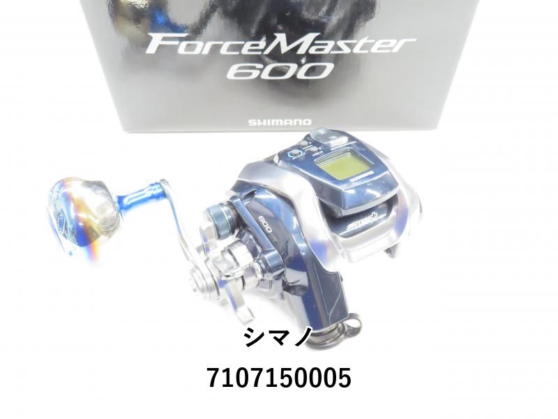 シマノ 18フォースマスター 600 04-7107150005