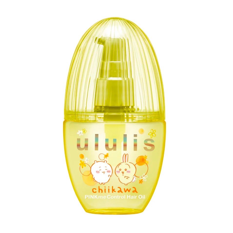 ウルリス　ヘアオイル　あまおう　ちいかわ　６本セット ululis ウルリス H2O ヘアオイル ちいかわコラボ ちいかわ