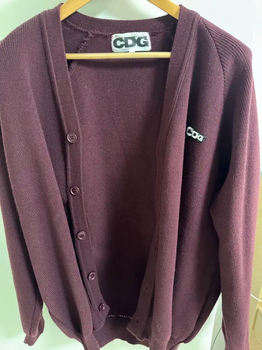 XXL CDG カーディガン