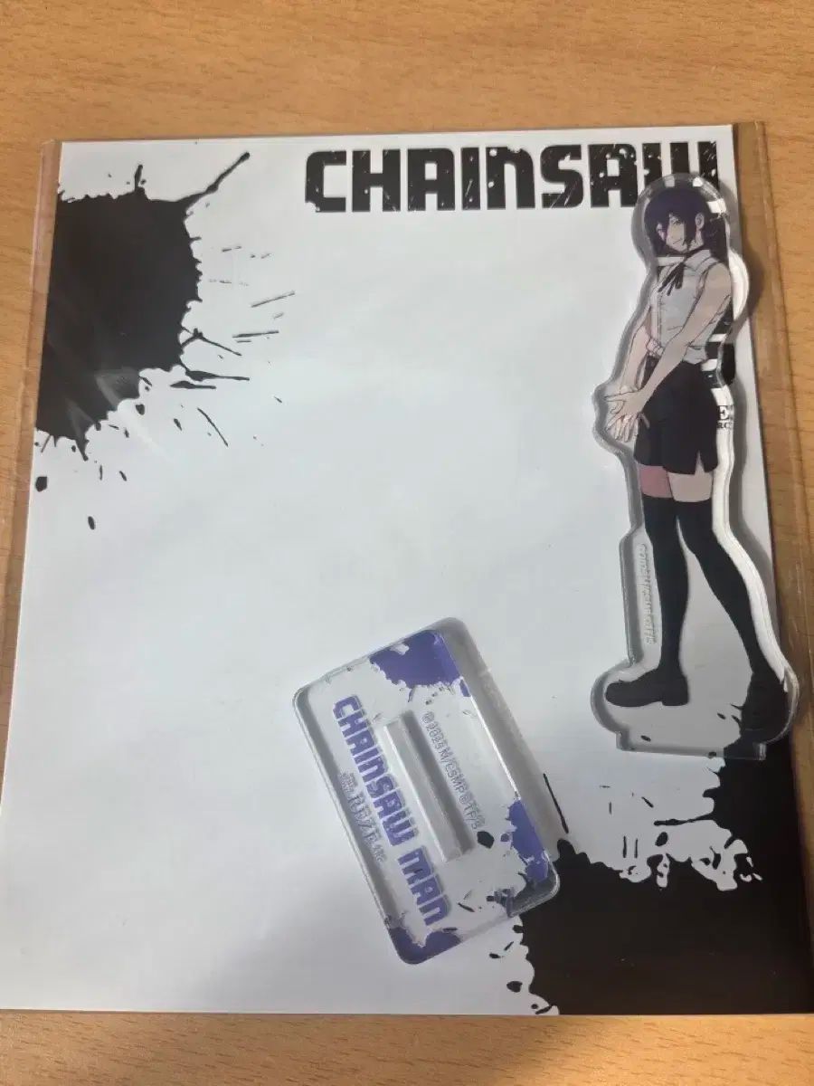 チェンソーマン レゼ ポップアップアクリルスタンド グッズ