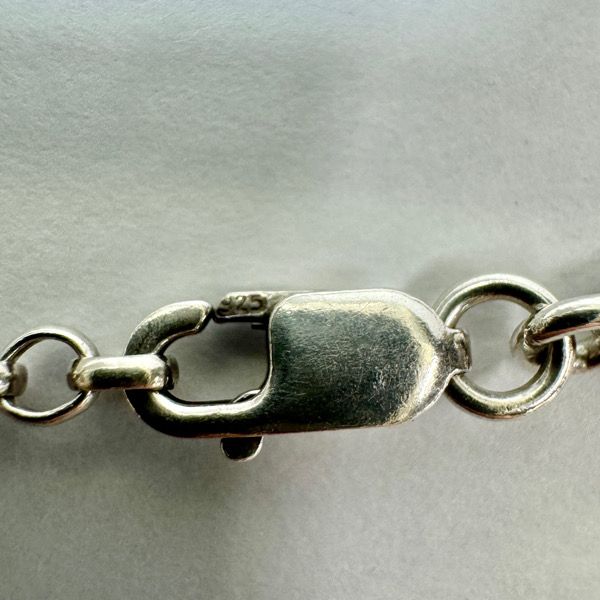 シルバー.925 ネックレスチェーン 20インチ(約50cm)