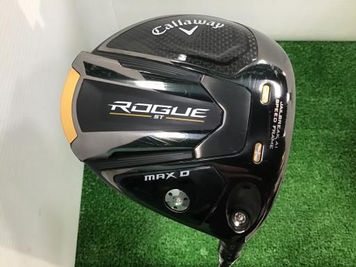 ROGUE ST MAX D ドライバレフティーロフト角10.5カバー付属 callaway