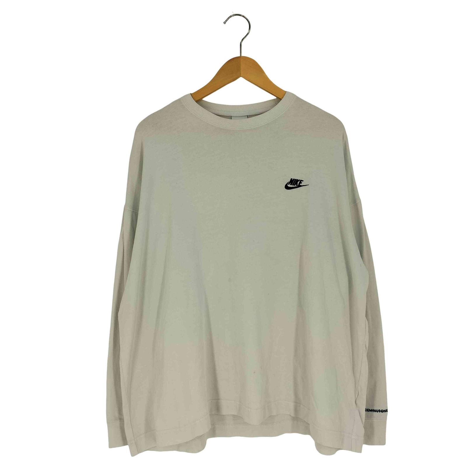 ピースマイナスワン peaceminusone PMO LS Tee White ロングスリーブT