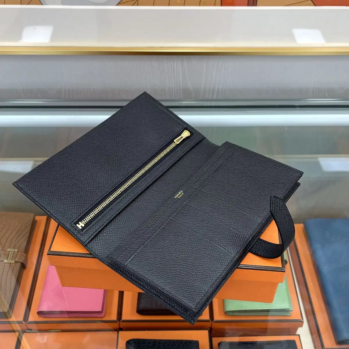 エルメス ベアン 長財布 正規品 Hermes(エルメス) ベアン 長財布