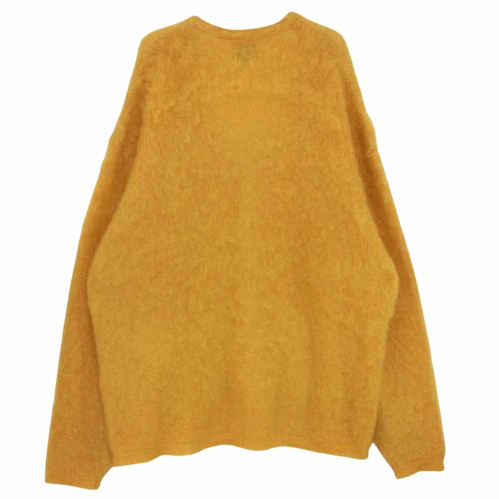 モヘアカーディガン　STEPAHEAD 国産】STEP AHEAD Mohair Cardigan W/Pocket Solid Color