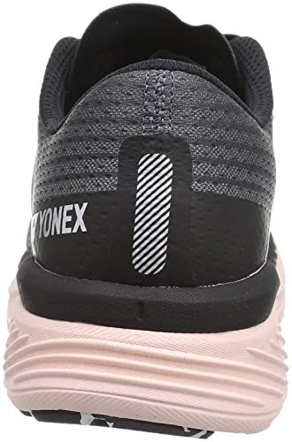 ヨネックス ランニングシューズ セーフラン100X レディース ブラック|ライトピンク 24.0 cm KIN-KAAI_COM