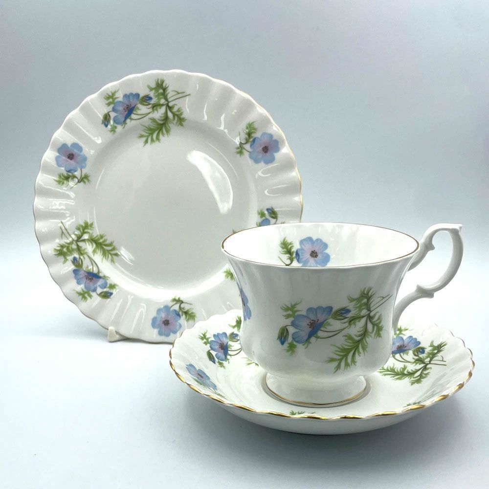 ヴィンテージ 食器 トリオ ティーカップ＆ソーサー Richmond China