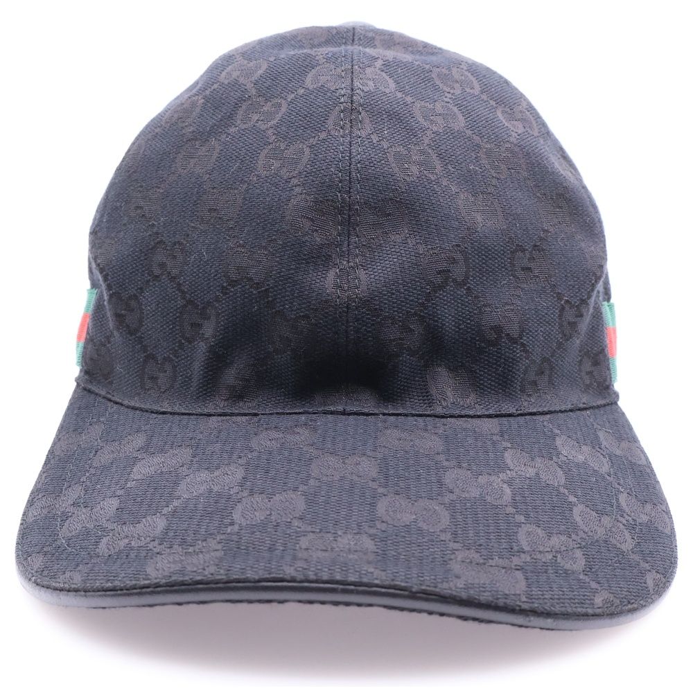 GUCCI (グッチ) GGキャンバス シェリーライン 6パネル ベース