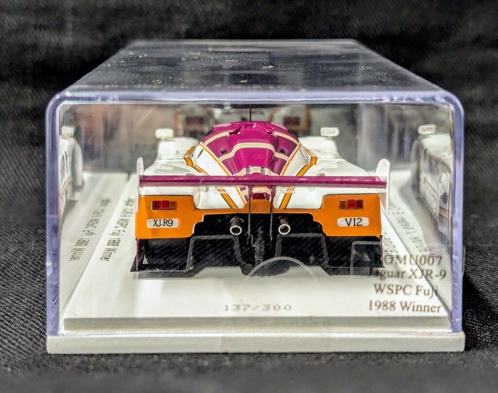 MINIMAX 1/43Sparkmodel/ROMU特注 JAGUAR XJR-9 WSPC FUJI 1988 WIN
