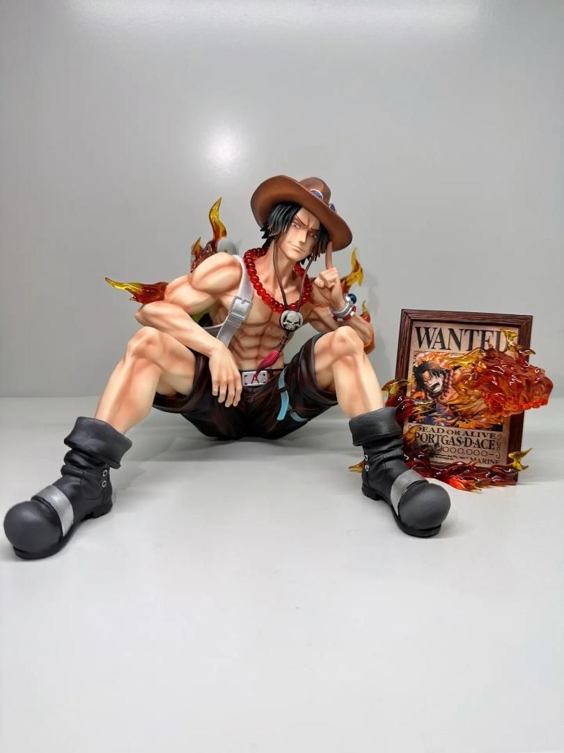 ワンピース 火拳 エース ガレージキット フィギュア BTスタジオ ワンピース 火拳のエース フィギュア ガレージキット BTスタジオ