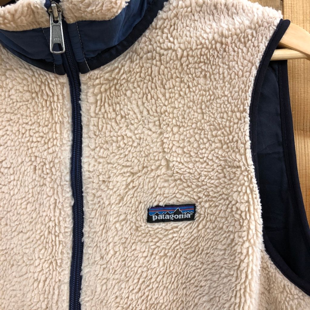 USA製 パタゴニア Patagonia ボアフリースベスト ジップアップ - 通販