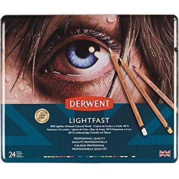 中古】(未使用・未開封品) Derwent ダーウェント 色鉛筆 ライト  