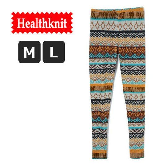 フェス レギンス レディース メンズ m l ヘルスニット Healthknit アウトドア キャンプ 柄 メルカリ