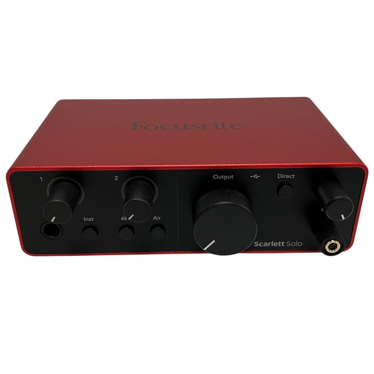 Focusrite scarlett solo 4th Gen オーディオインターフェイス 良好 T10012808