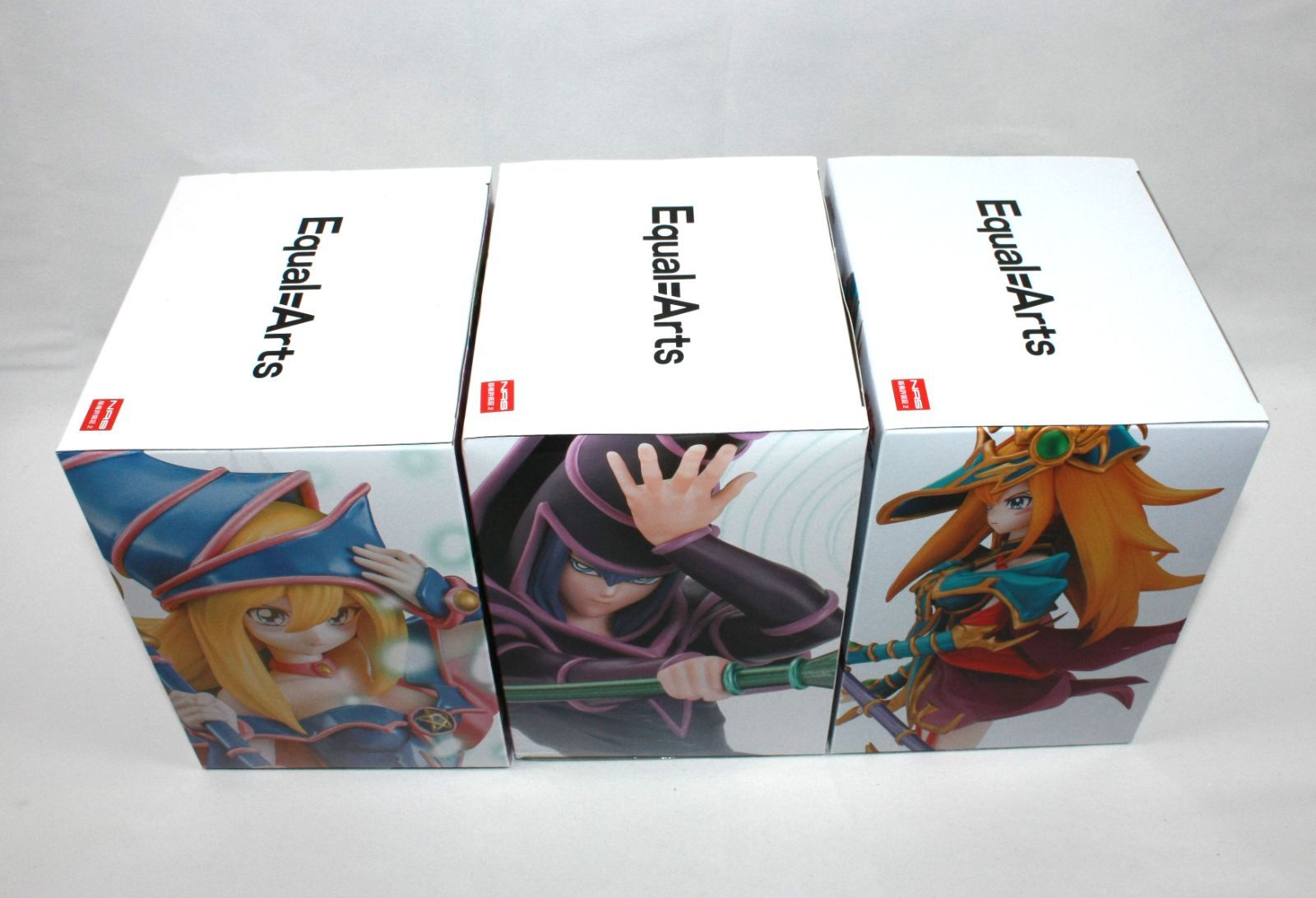 A1266・遊戯王 フィギュア 7種セット まとめ 未開封品 箱ダメージあり