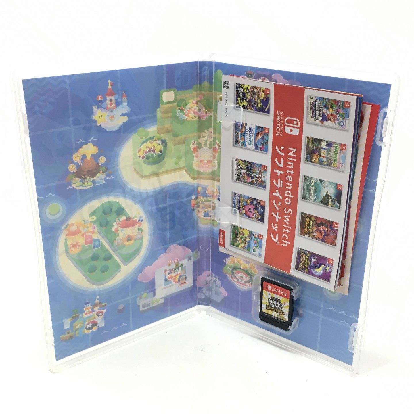 01w-3174 〇 スーパーマリオパーティ ジャンボリー スイッチ