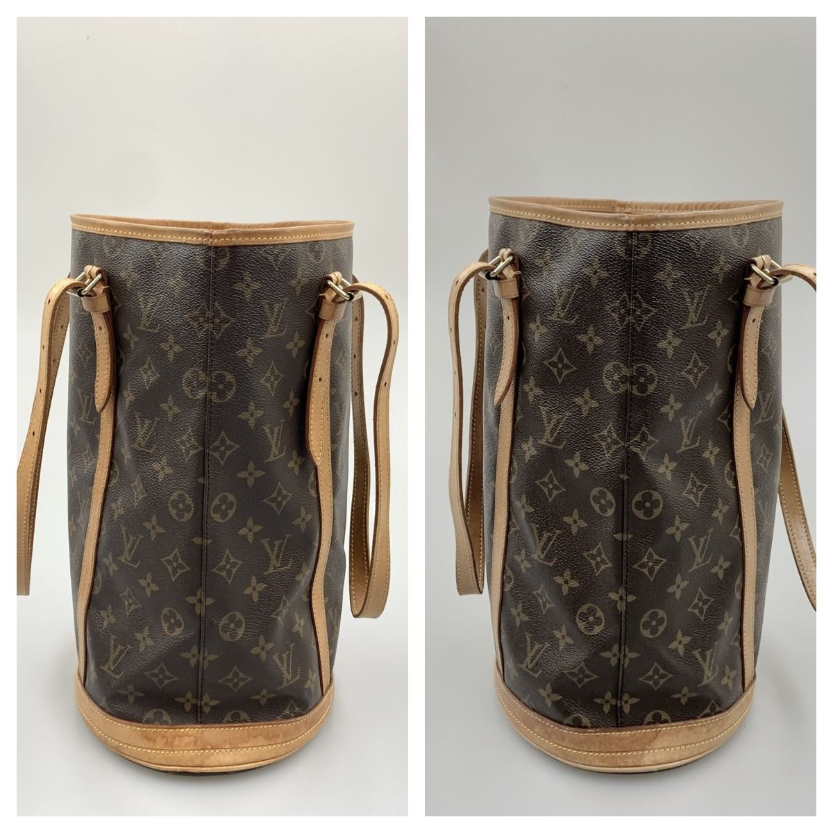 〇〇LOUIS VUITTON ルイヴィトン モノグラム バケットGM ショルダー