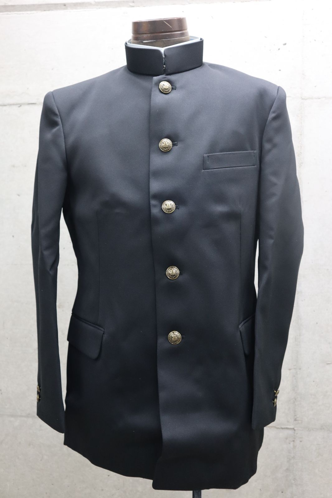 変形学生服 カスタム 学ラン 男子学生服 上衣のみ ﾃﾞｯﾄｽﾄｯｸ sm0545A04ss