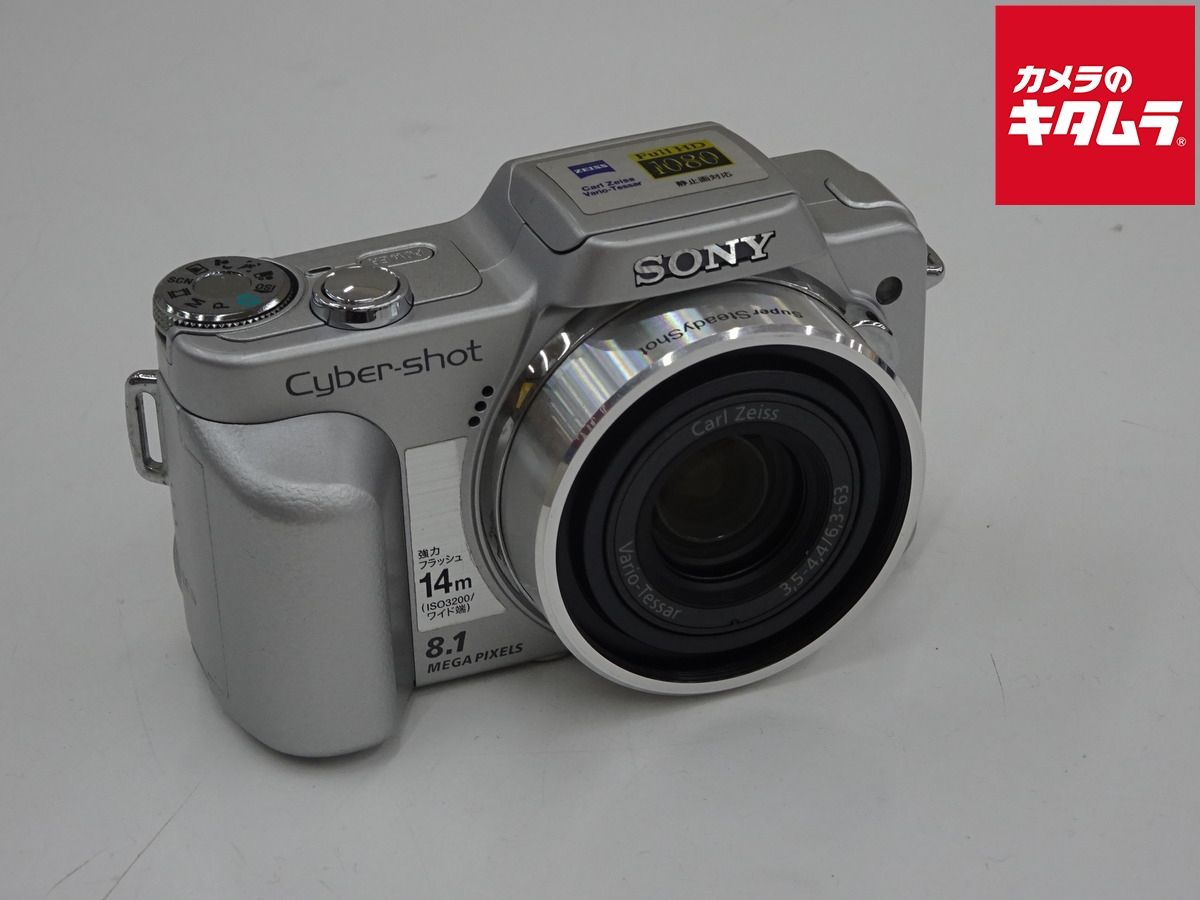 【】 【難あり品】 ソニー Cyber-shot DSC-H3-S