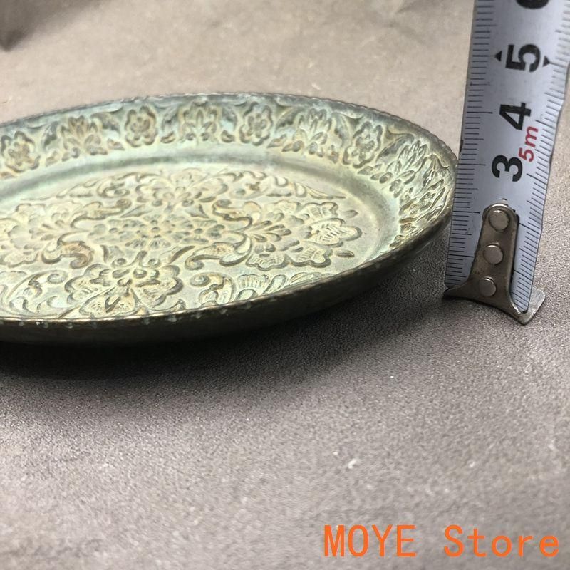 銅器 銅盤 銅皿 花開富貴盤   開運 風水 招財 置物 工芸品 銅器 銅盤 銅皿 花開富貴盤 開運 風水 招財 置物 工芸品 - メルカリ