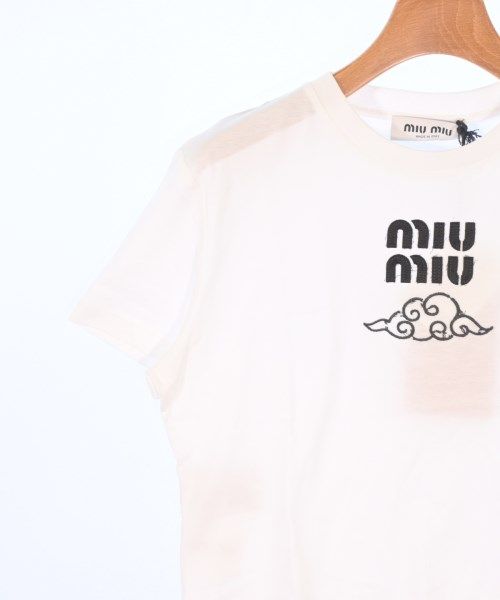 Miu Miu Tシャツ・カットソー レディース 【古着】【中古】【送料無料
