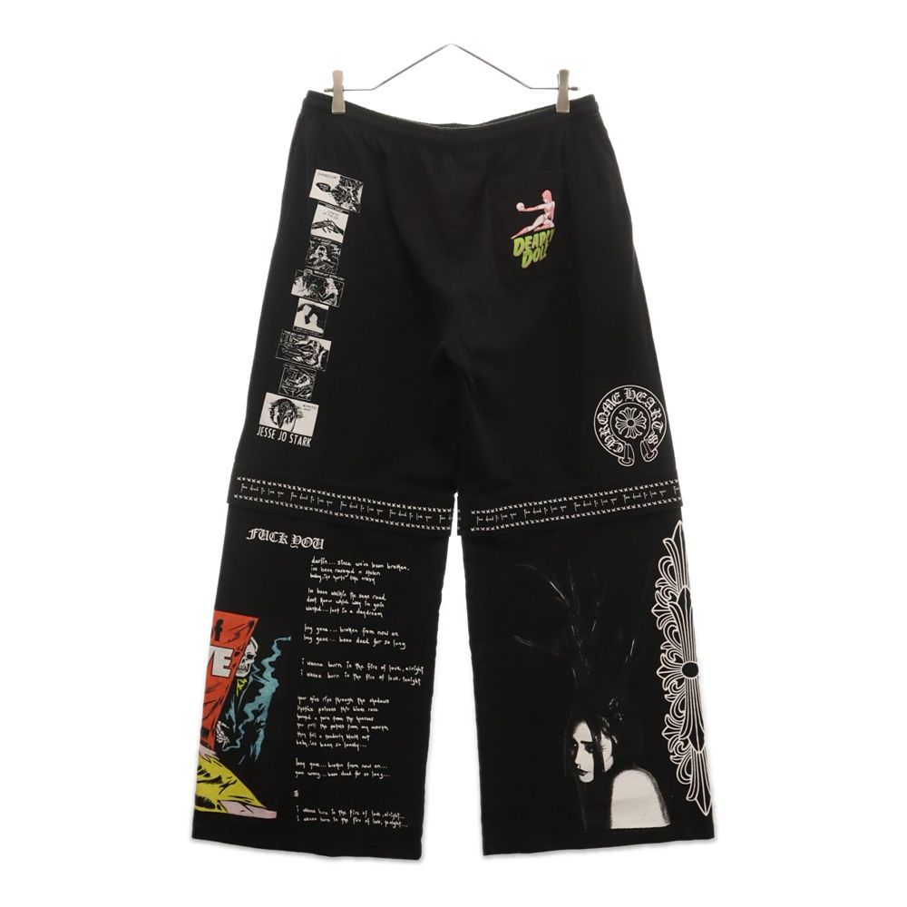 †Chrome Hearts†マイアミ限定★デッドリードール パンツ CHROME HEARTS (クロムハーツ) マイアミ限定 DEADLY DOLL