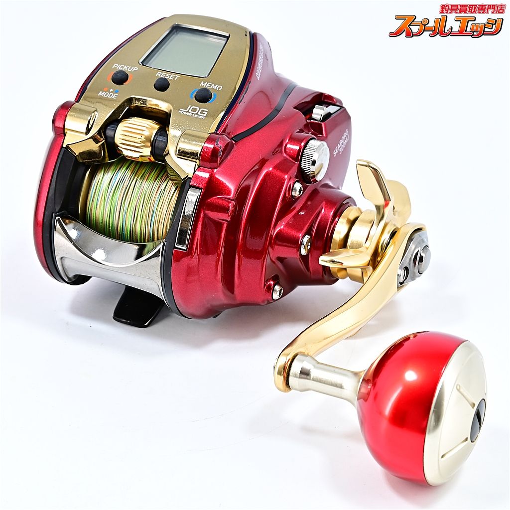 DAIWA 16 SEABORG 300MJ ダイワ 16シーボーグ ダイワ「シーボーグ 300MJ」は近海最強スペックか。特徴・釣り物