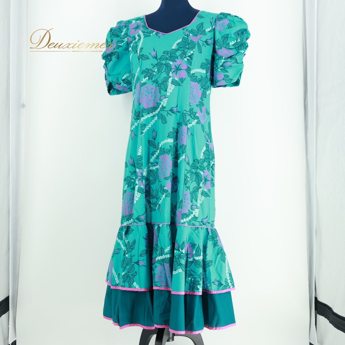 フラダンス 衣装 ワンピース ドレス フラ ダンス T&L MUUMUU
