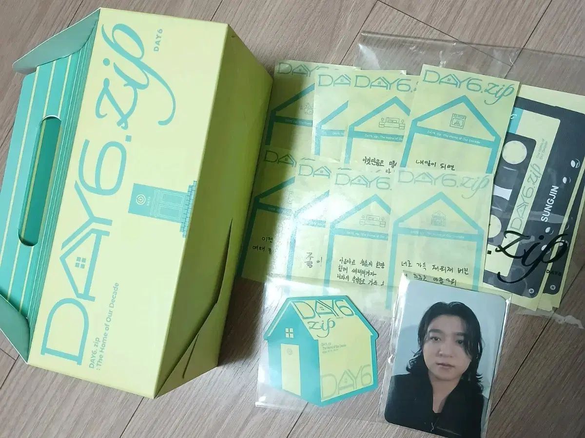 DAY6 zip ポップアップストア グッズ DAY6 zip ポップアップストア グッズ DAY6.zip DAY6 POPUP