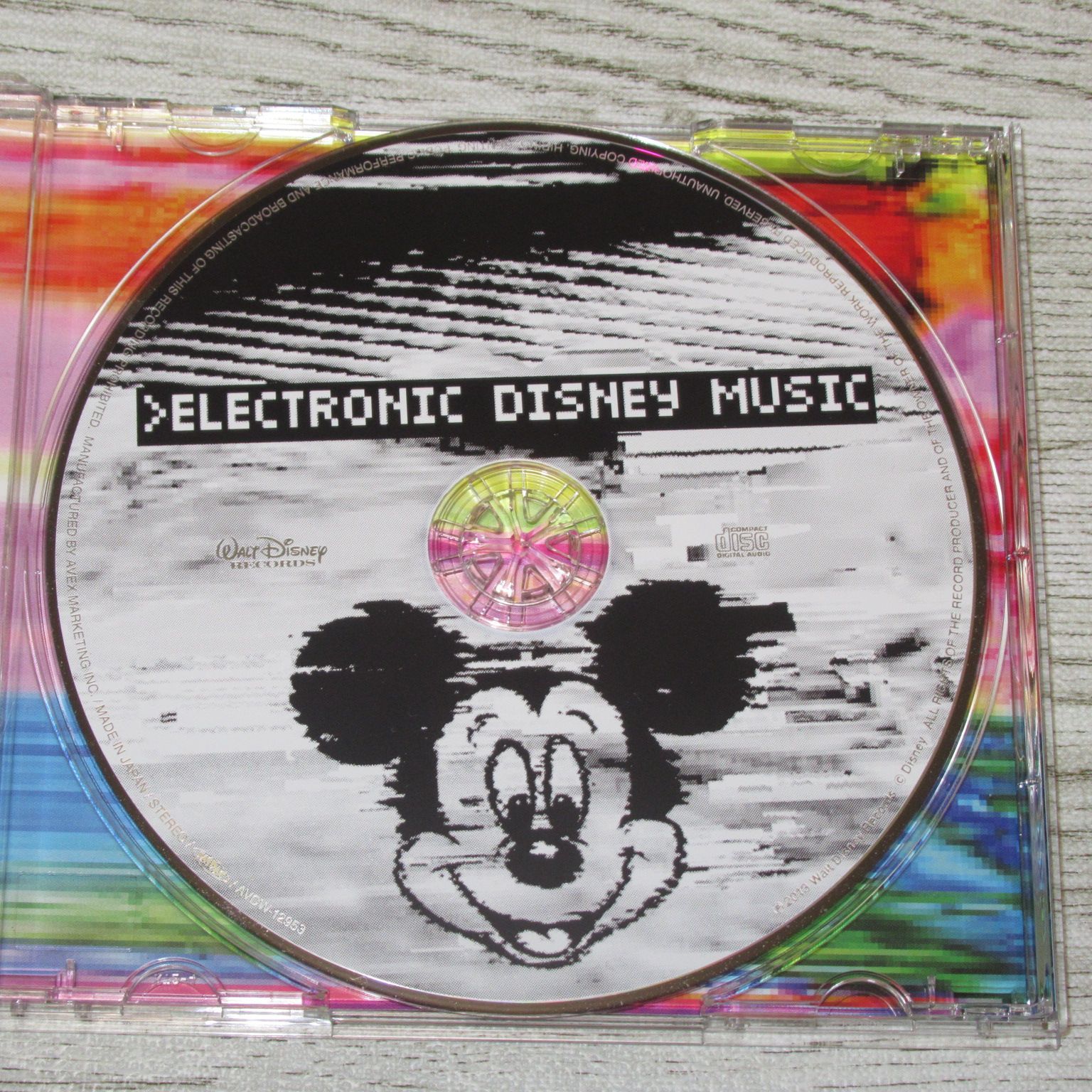 ディズニー ミュージック CD ディズニー・ミュージック on X