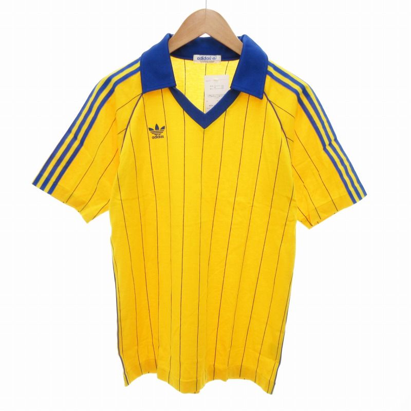 アディダス adidas タグ付き ヴィンテージ 80s 西ドイツ デサント製