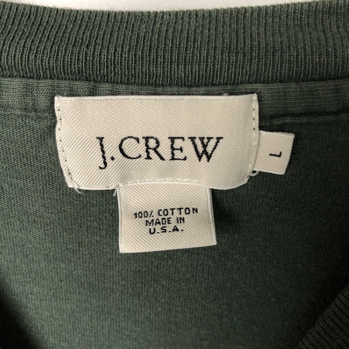 古着 90~00年代 ジェイクルー J.Crew 半袖 プリントTシャツ USA製 