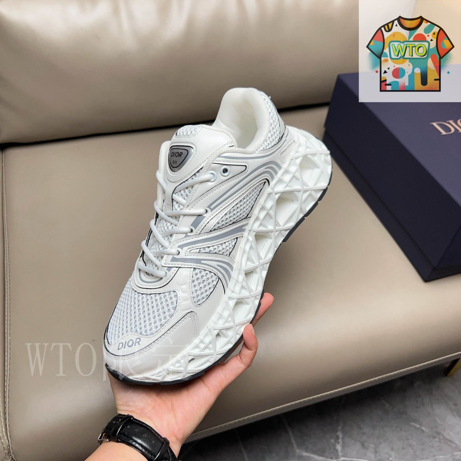 DIOR B35 NXXT ディオール B35 NXXT スニーカー01-1 - メルカリ