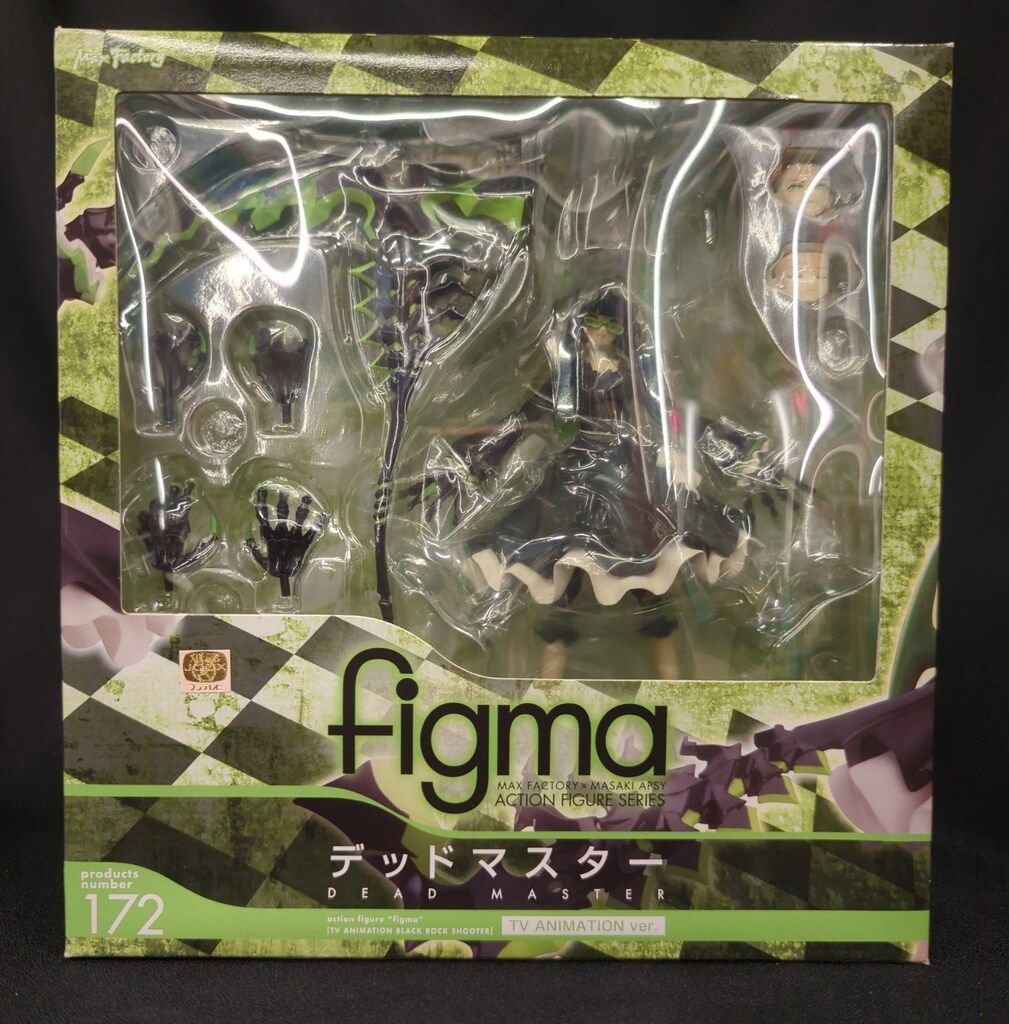 MAXFACTORY figma TV ANIMATION BLACK ROCK SHOOTER デッドマスター TV ANIMATION ver 172