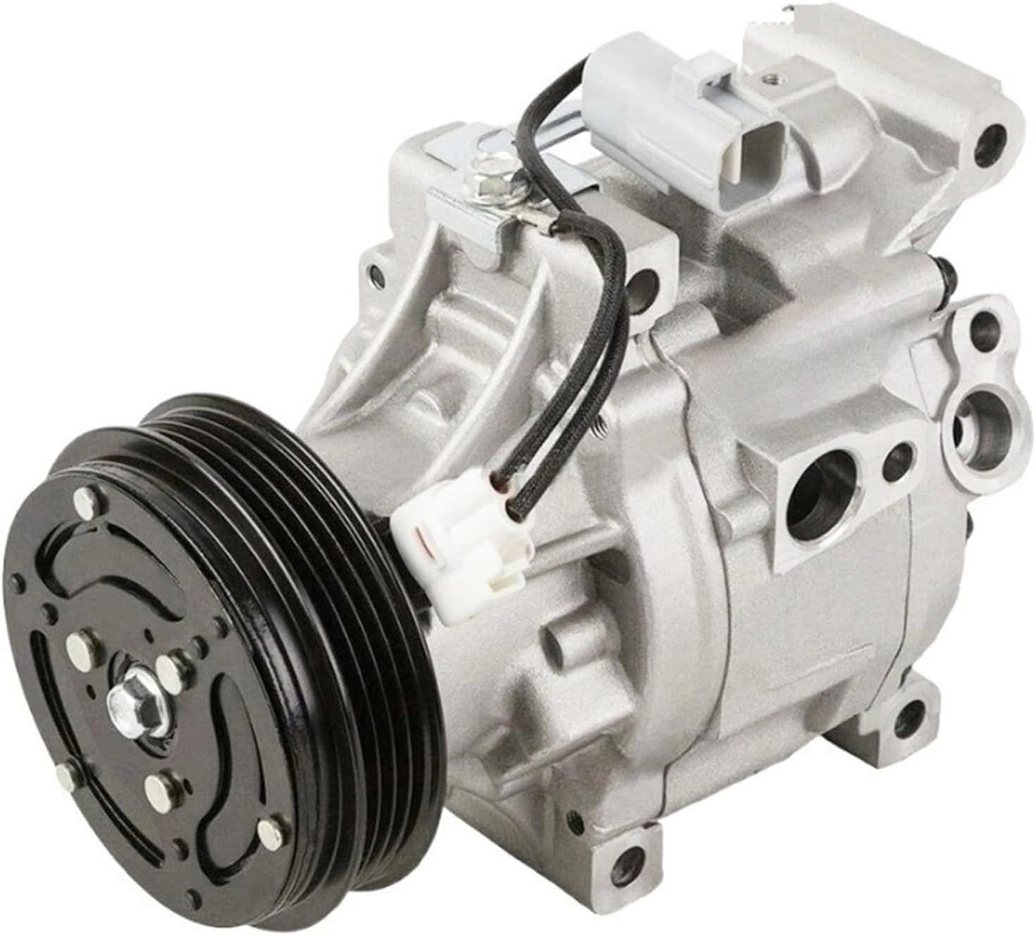 SCSA06C ACコンプレッサー MAZDA RX-8 RX8 2004-2011 44​​7260-7921 447260-7920 4472607660 9744727503 F15161450A F15161K00A 対応 コンプレッサーの交換