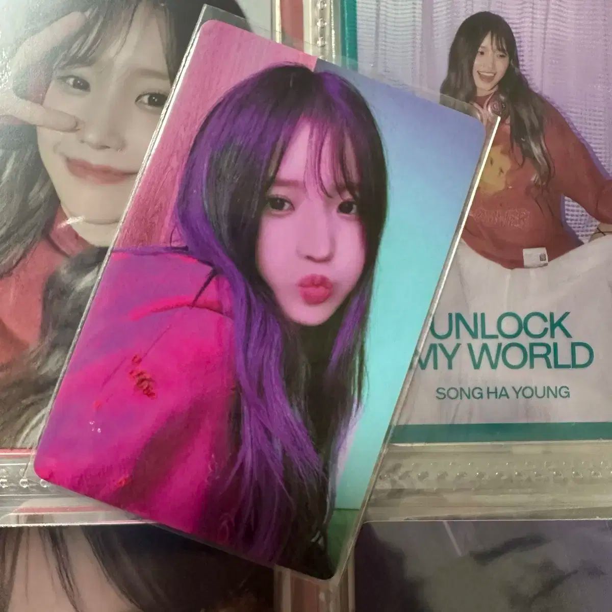 fromis_9 ハヨン　yizhiyu 出品 fromis_9(プロミスナイン・プミナ) ソン・ハヨン #menow