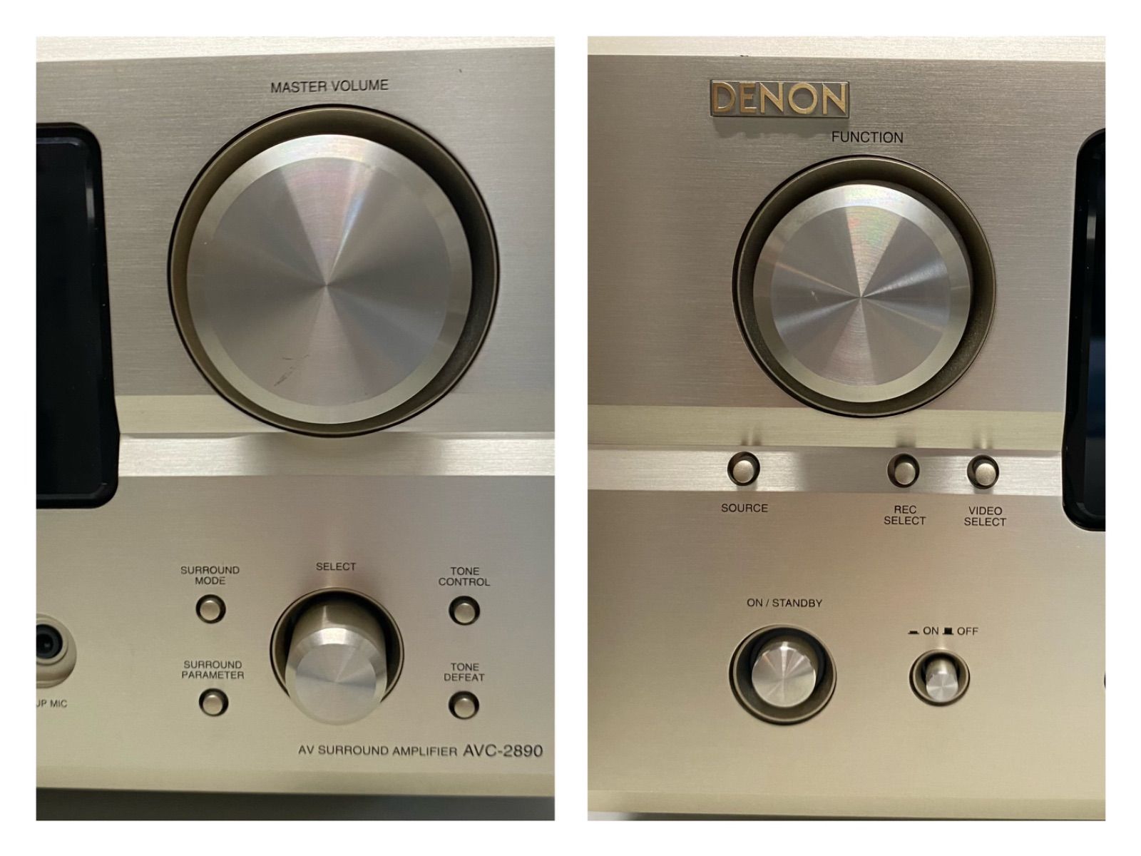 DENON AVC-2890 AVアンプ デノン サラウンド ▽ 48BF6-6 DENON AVC-2890 AVアンプ デノン サラウンド ▽ 48BF6-6