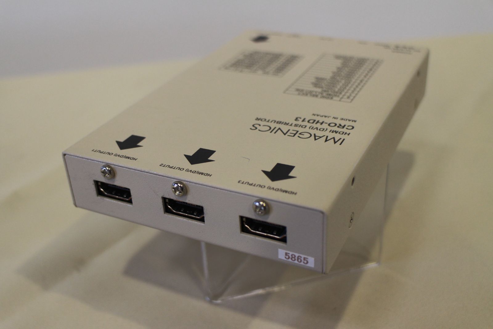 中古】HDMI (DVI) 分配機 IMAGENICS CRO-HD13 (№ PIM-09) - メルカリ